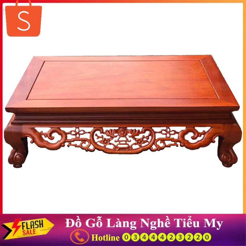 Bàn osin, bàn trà kiểu Nhật gỗ Hương và Gỗ Gụ dạ triện dơi sang trọng đẳng cấp