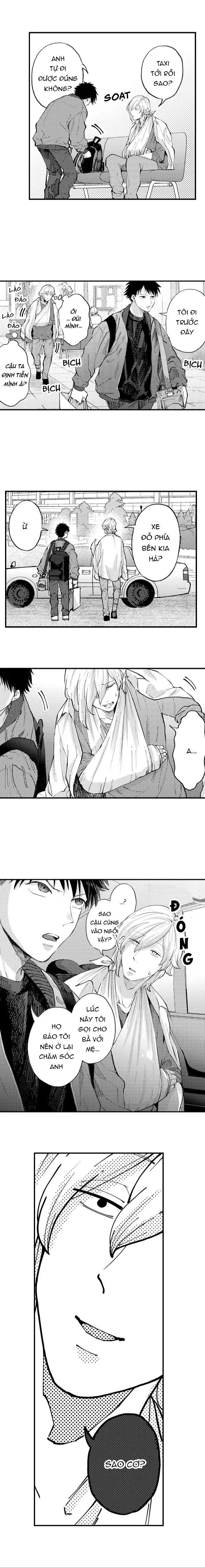 bị tán tỉnh bởi chàng trai lập dị chapter 31 5