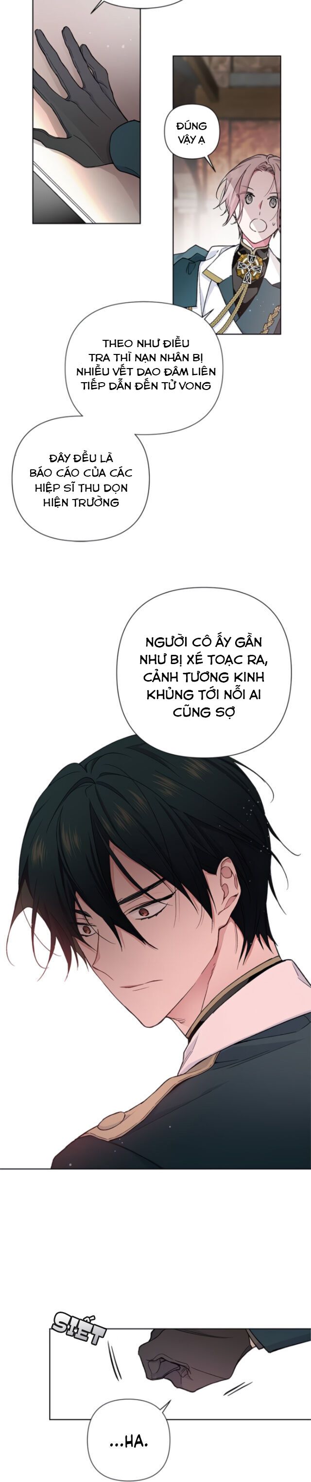 cách hiệp sĩ sống như một tiểu thư chapter 6 17