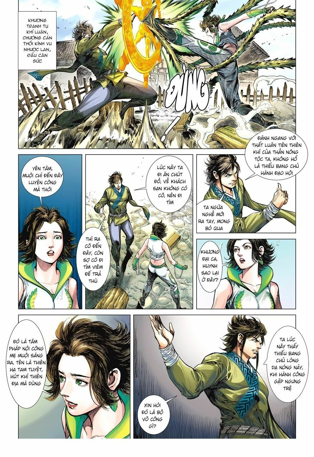 sơn hải kinh truyện chapter 110 20
