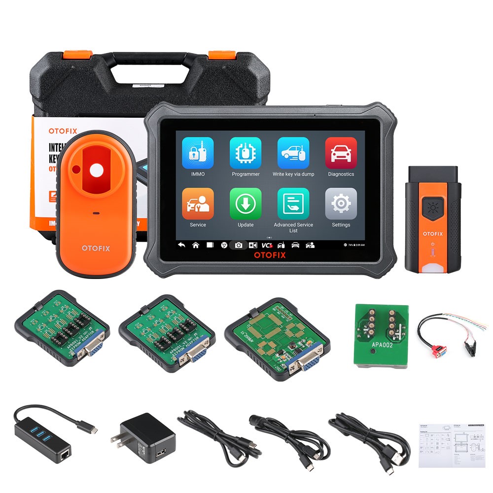 Thiết Bị Cài Đặt, Lập Trình Chìa Khóa, Smartkey Ô Tô, Đọc Ghi Chip Chìa Khóa Trực Tiếp Các Dòng Xe Ô Tô - Hàng Chính Hãng -OTOFIX IM1