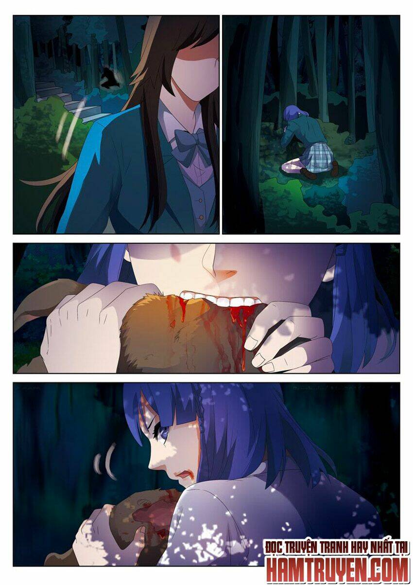 trường trung học linh hồ quái sự chapter 6 5