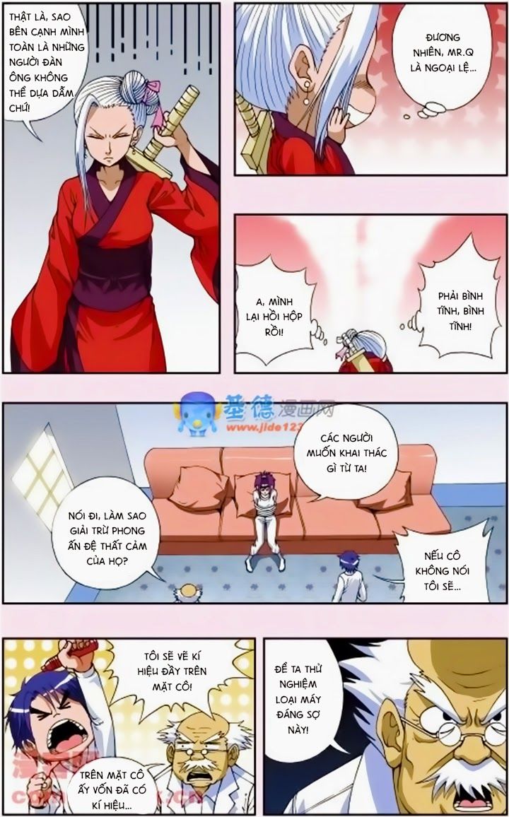 thâu tinh cửu nguyệt thiên chapter 91 7