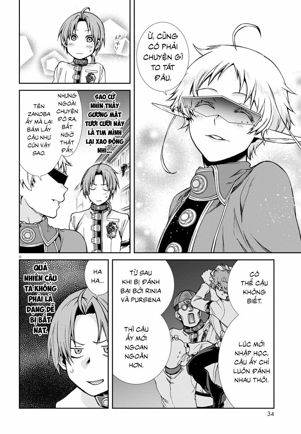 thất nghiệp chuyển sinh - làm lại hết sức chapter 58 6