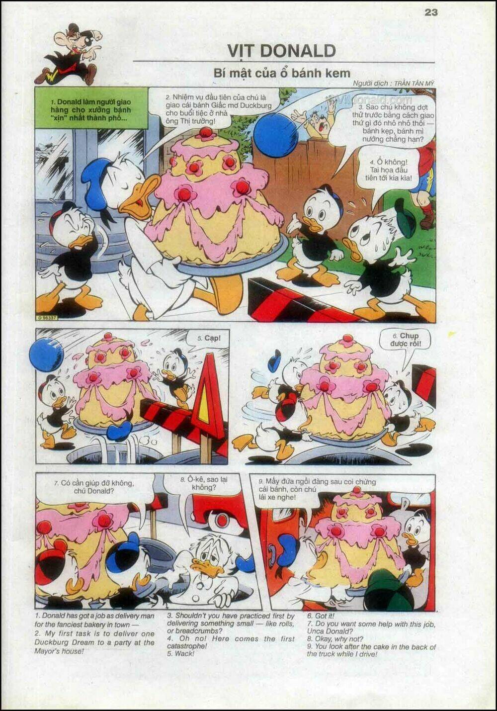 donald và bạn hữu chapter 73 25