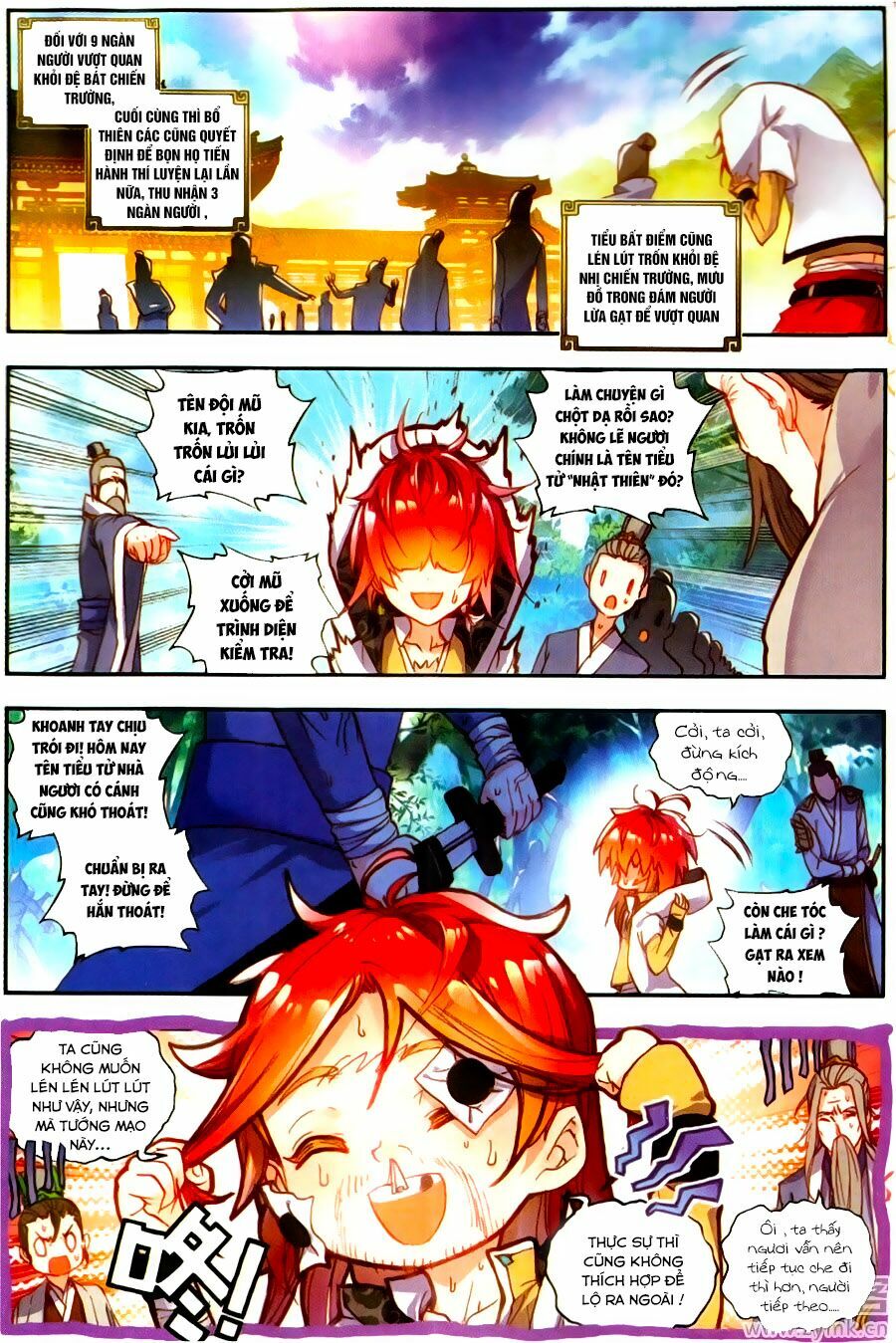 thế giới hoàn mỹ [m] chapter 52 7