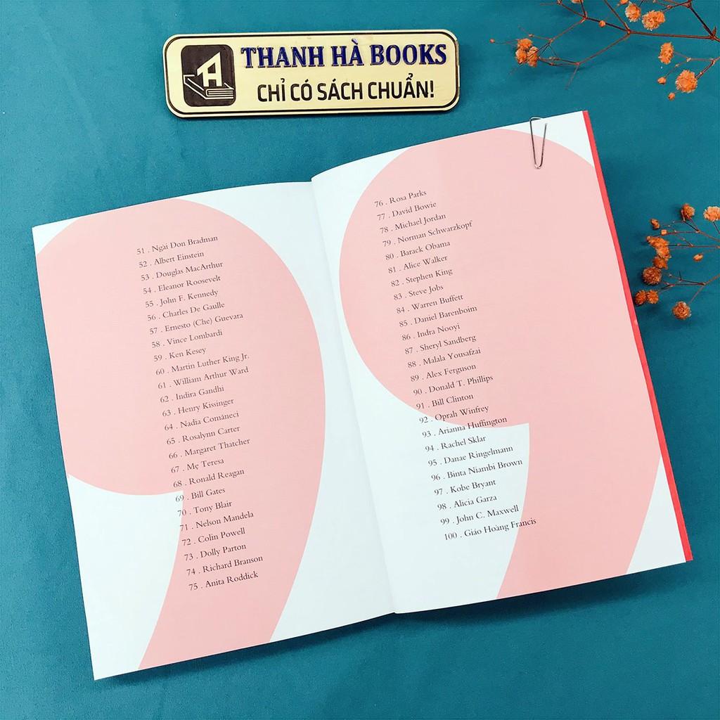 Sách - Tinh Thần Thủ Lĩnh Từ Những Lãnh Đạo Kiệt Xuất