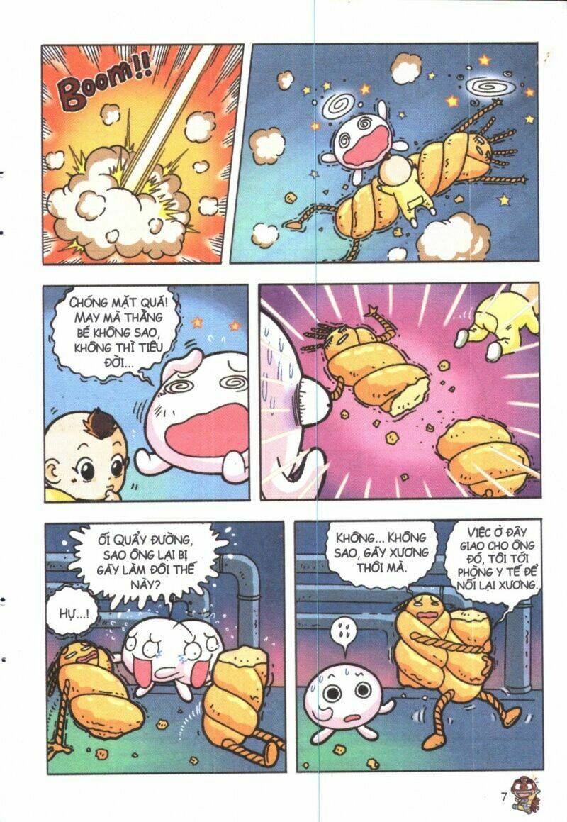 siêu nhân mì ăn liền chapter 4 7