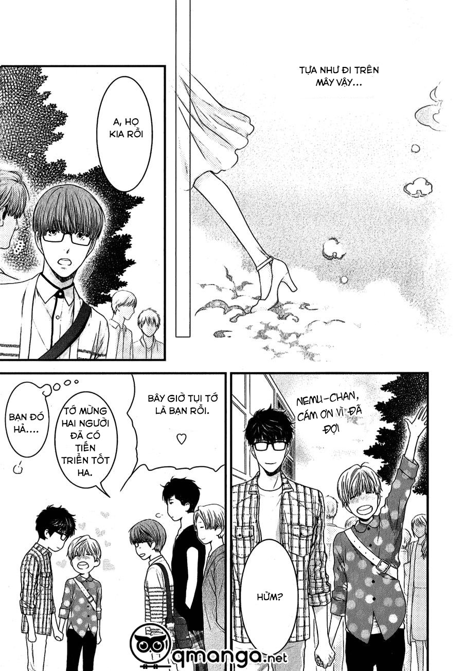 hidoku shinaide vol 6 (hãy nhẹ nhàng với em) chapter 4 16