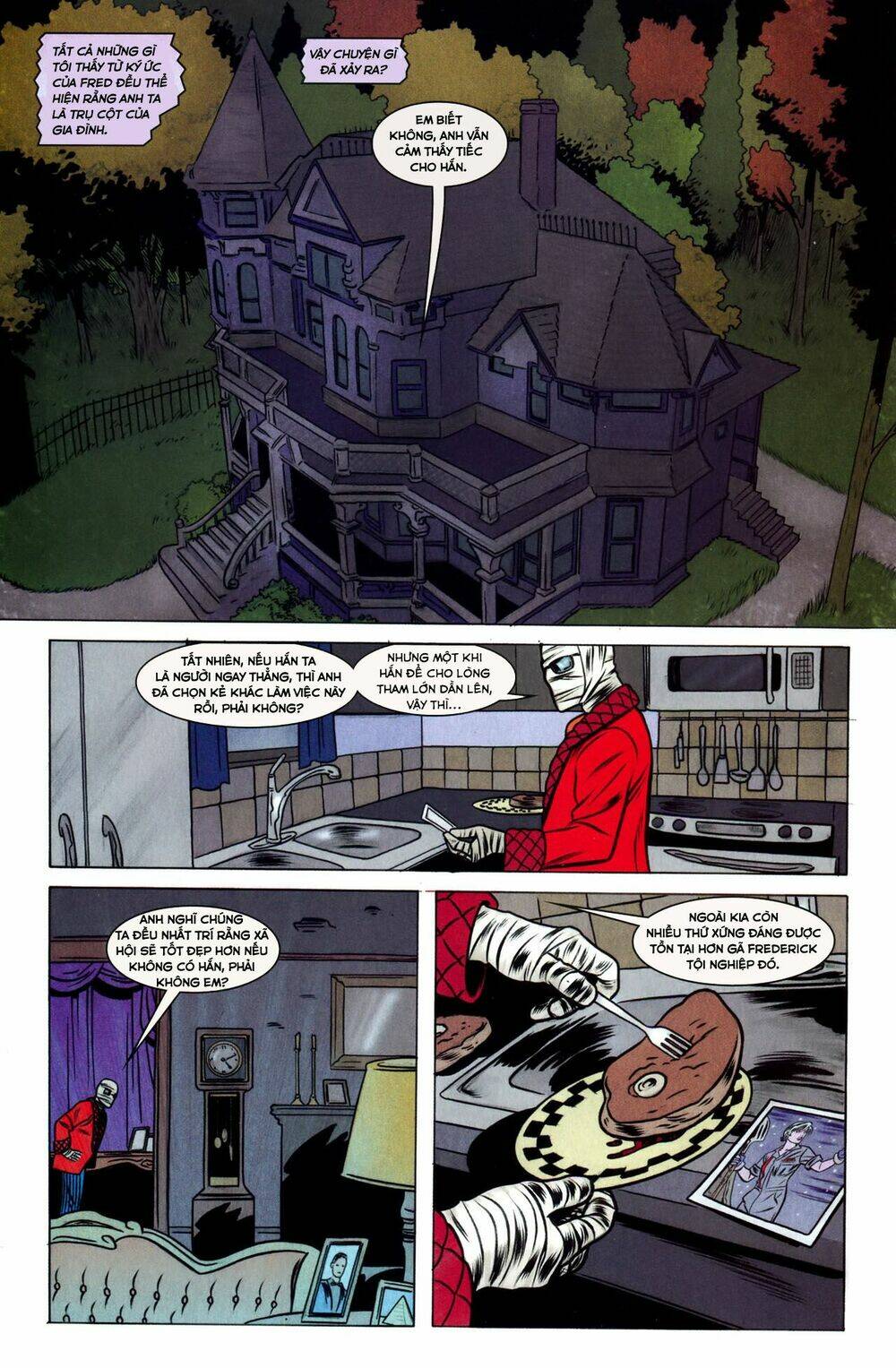 izombie - ăn não chapter 2 18