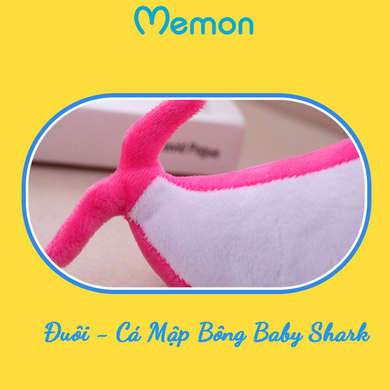 Cá Mập Memon Baby Shark Cao Cấp - Hàng Chính Hãng