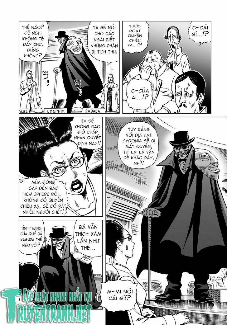 thiên thần chiến tranh: mars chronicle chapter 13 10