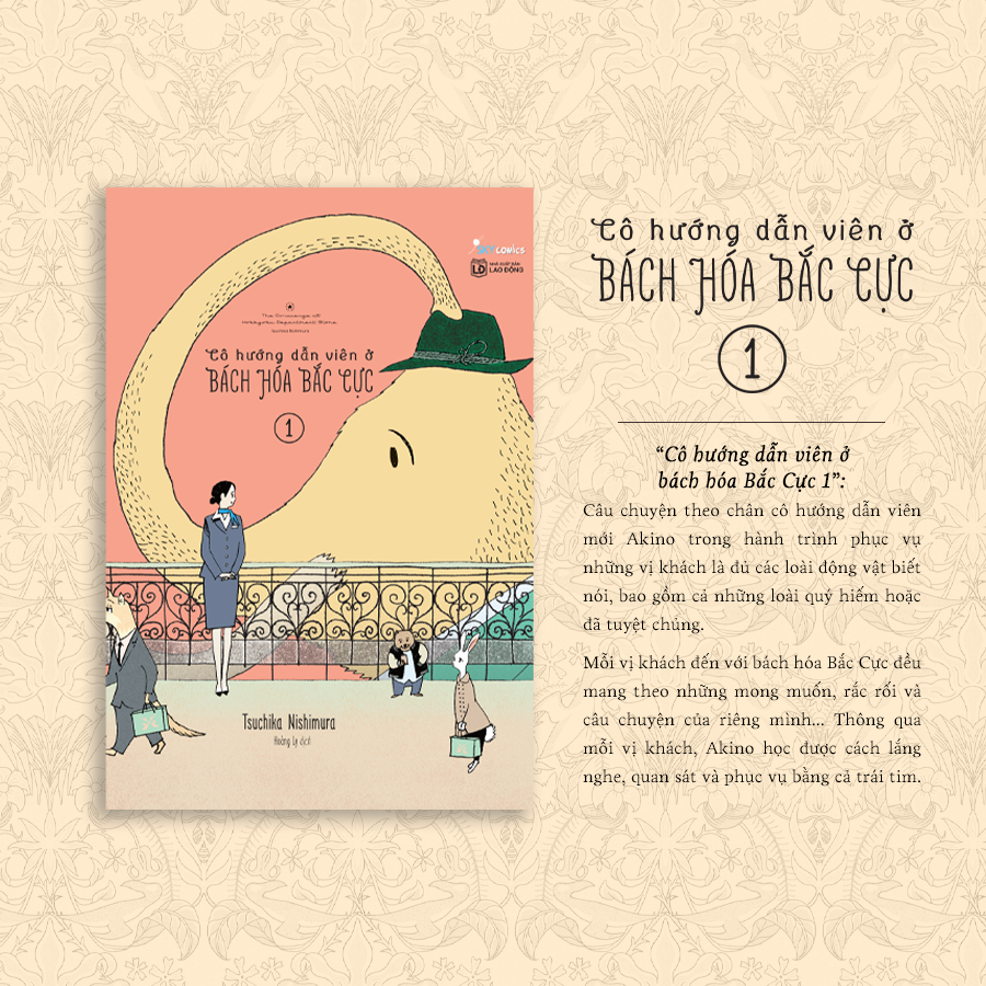 Sách Cô Hướng Dẫn Viên Ở Bách Hóa Bắc Cực