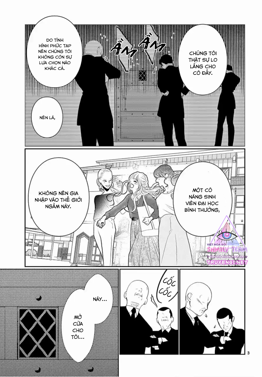 koi to dangan - người tình nguy hiểm chapter 7 6