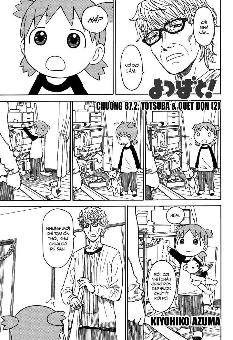 yotsubato! chapter 87.2 1
