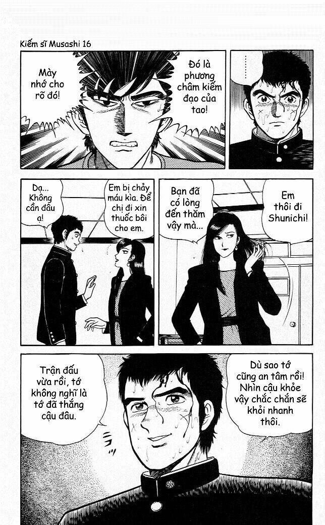 kiếm sĩ musashi chapter 136 7