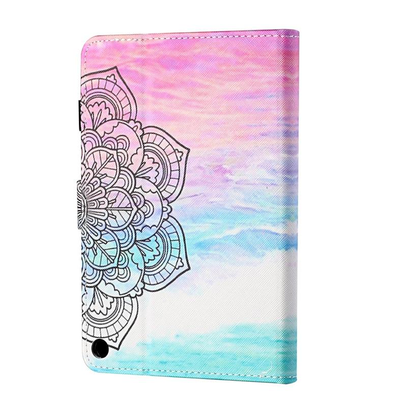 Bao da bảo vệ có ví đựng thẻ cho Coque Amazon Kindle Fire HD 8 Plus 2020/ Amazon Fire HD8 Plus 2020 8.0 inch
