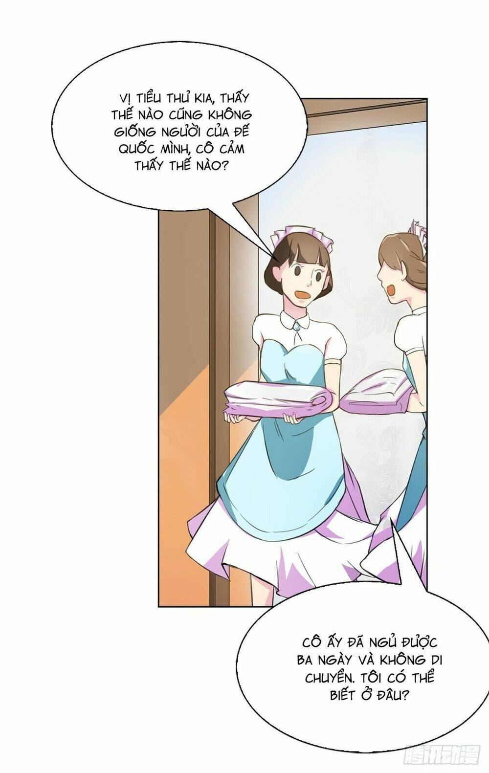 từ trên trời rơi xuống vị hôn thê của hoàng đế chapter 2 20