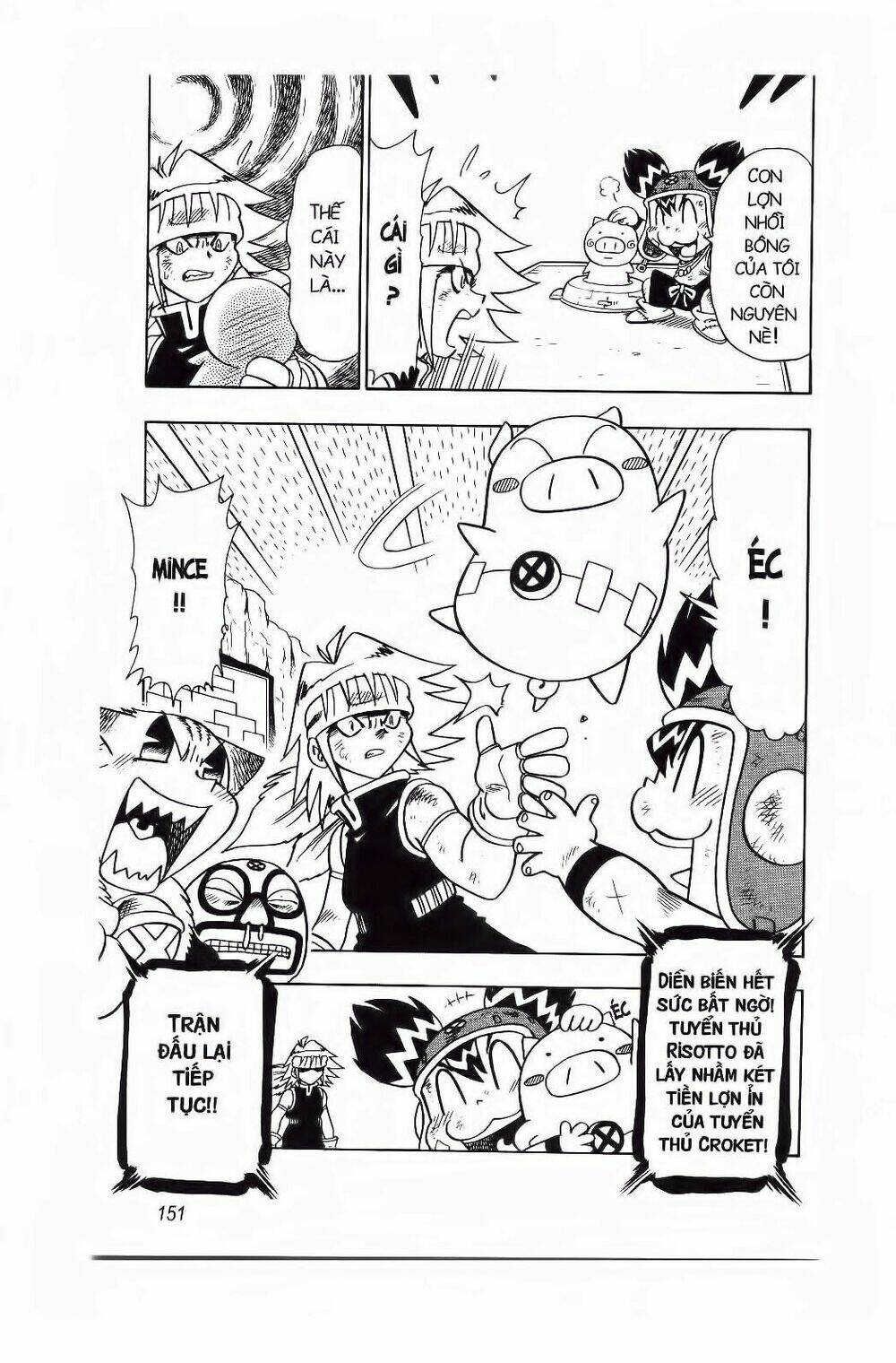 cuộc phiêu lưu của crocket chapter 9 36