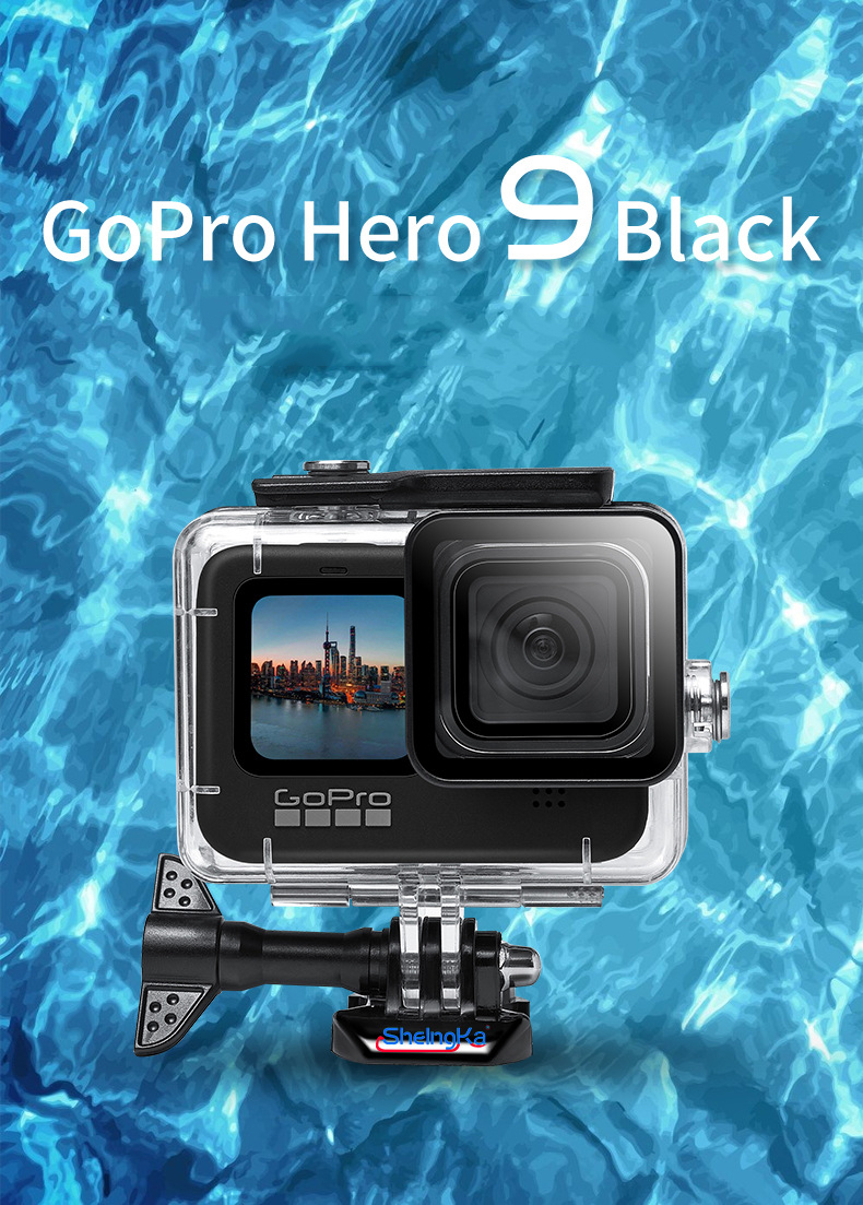 Vỏ chống nước cho GoPro Hero 9, GoPro Hero 10, GoPro Hero 11