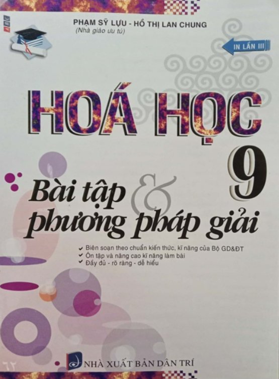 Sách - Bài Tập và Phương Pháp Giải Hóa Học 9
