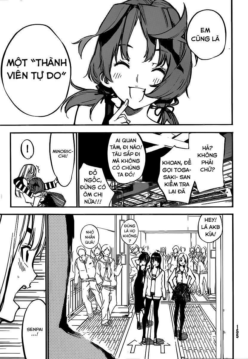 akb49 - renai kinshi jourei chapter 116 12