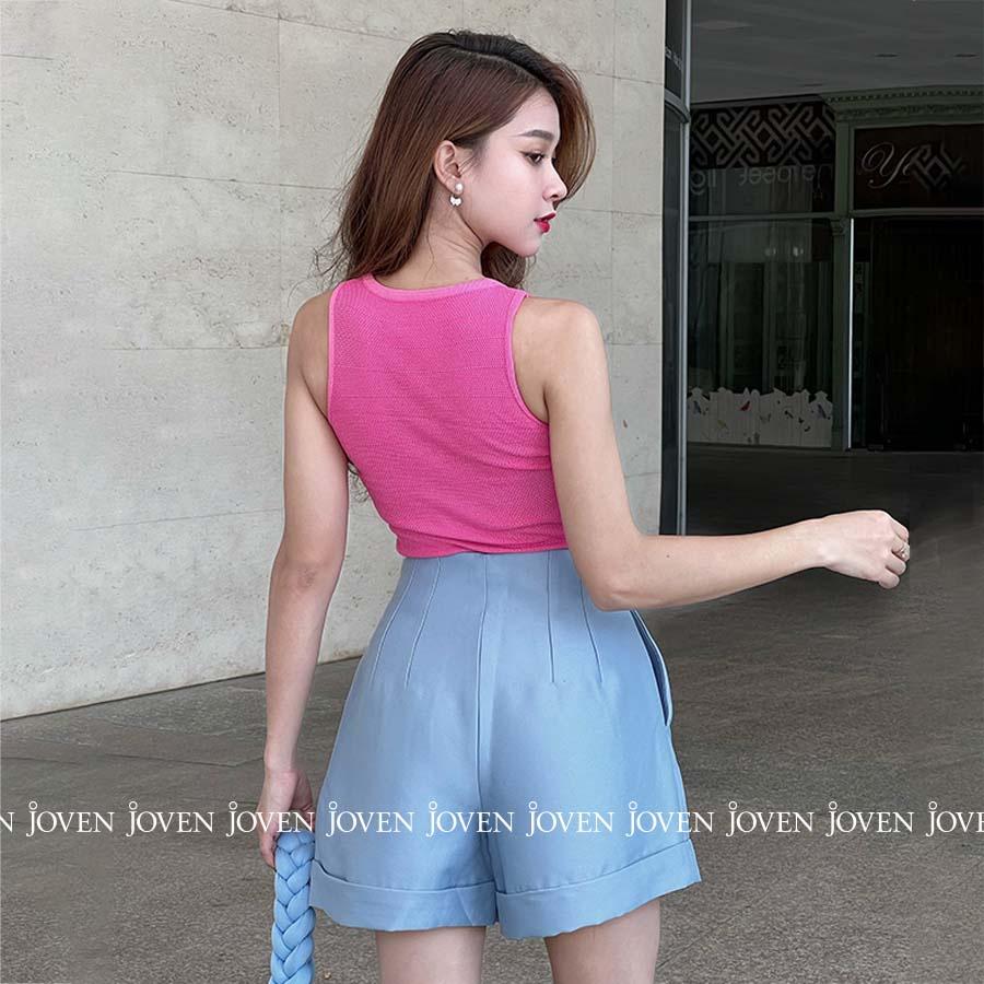 Áo dệt kim 3 lỗ nhiều màu Joven