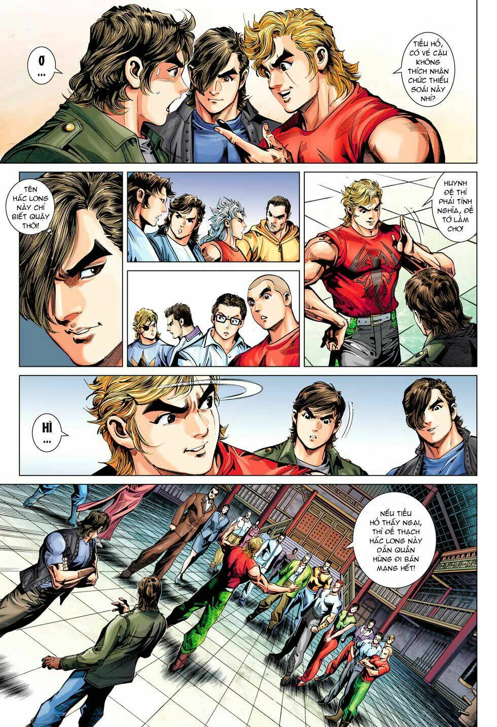 tân tác long hổ môn chapter 379 11