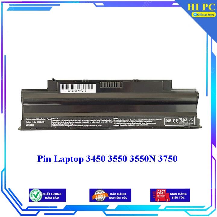 Pin Dành Cho Laptop Dell 3450 3550 3550N 3750 - Hàng Nhập Khẩu