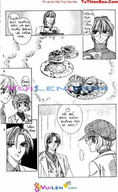 đầu bếp dễ thương chapter 3 119