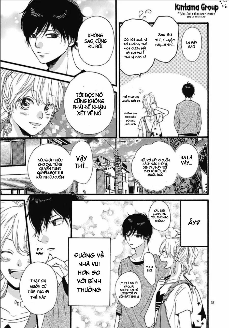 nhìn haibara-kun có vẻ không ổn chapter 4 35