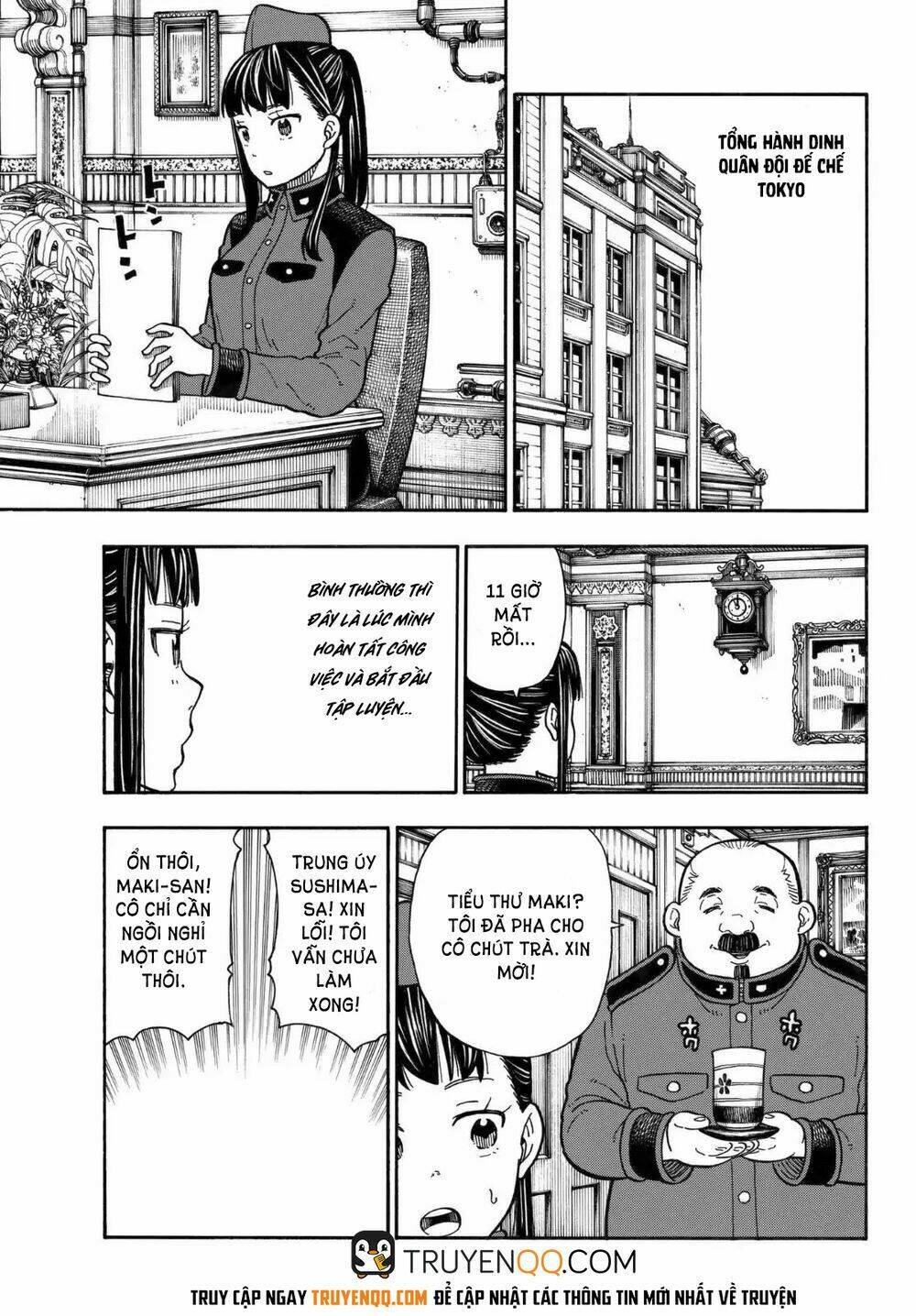 biệt đội lính cứu hỏa chapter 154 10