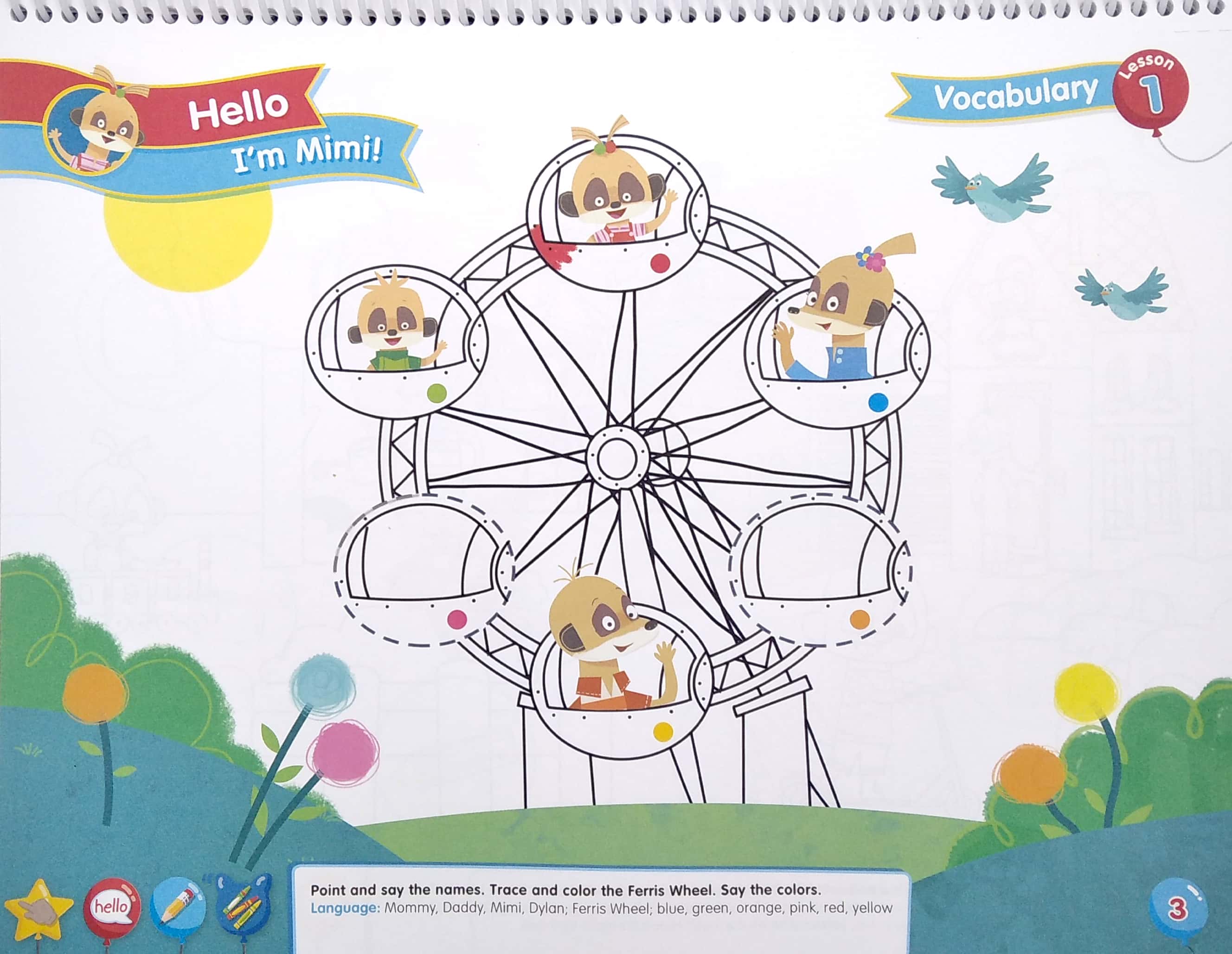 Ferris Wheel Activity Book 2