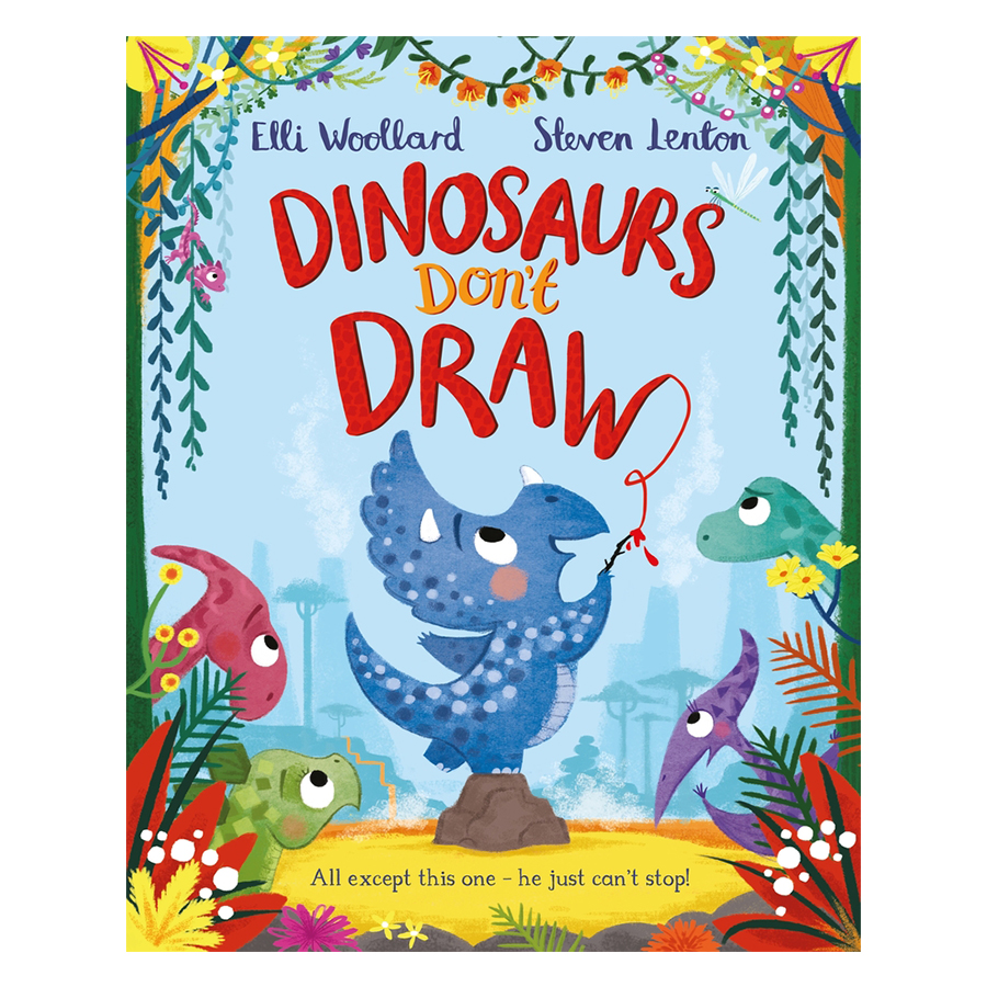 [Hàng thanh lý miễn đổi trả] Dinosaurs Don't Draw