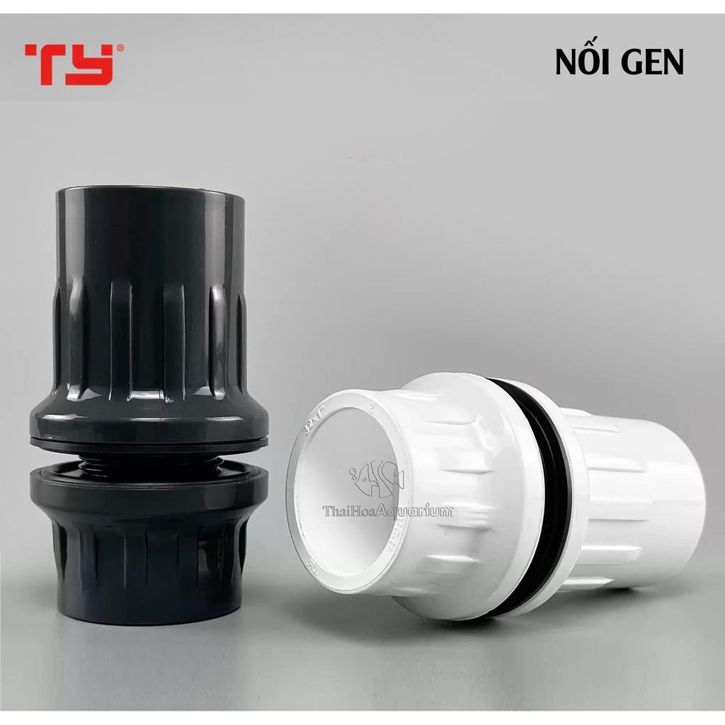 Nối gen nhựa PVC nhãn hiệu TY dùng cho bể cá cảnh