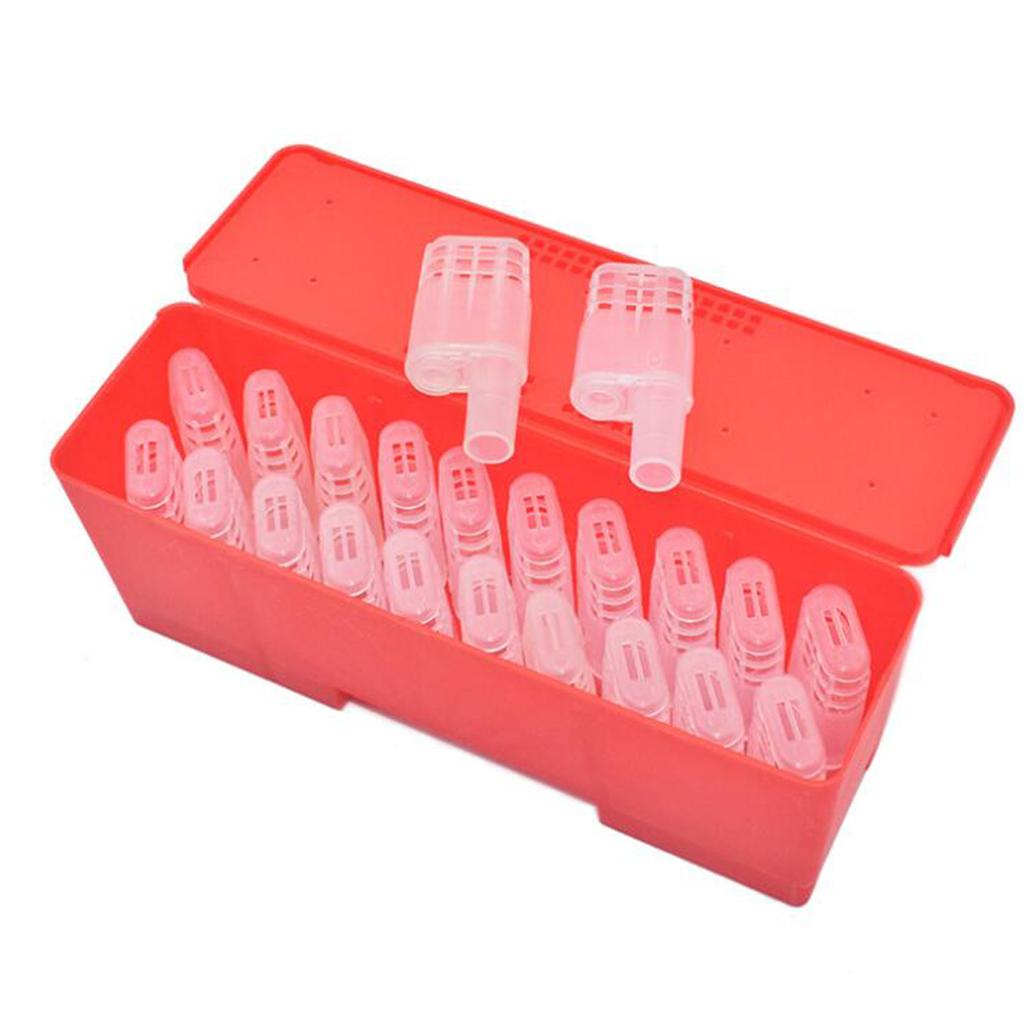 Queen Marker Plastic Cage Bee Catcher Beekeeping Beekeeper Tool Equipment