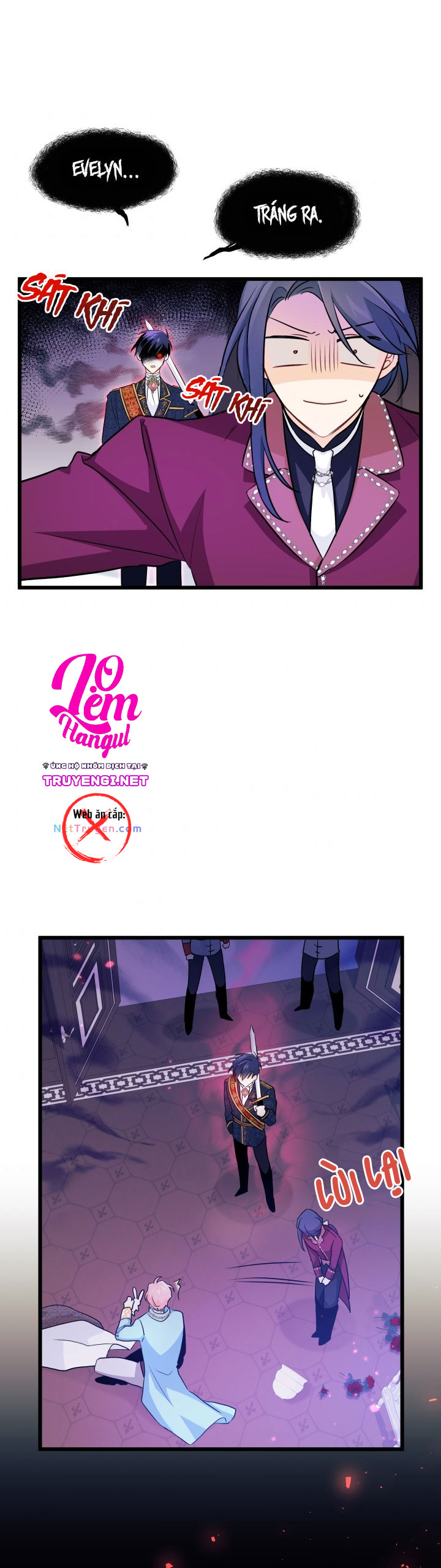 mối liên kết giữa báo đen và bé thỏ chapter 21 14