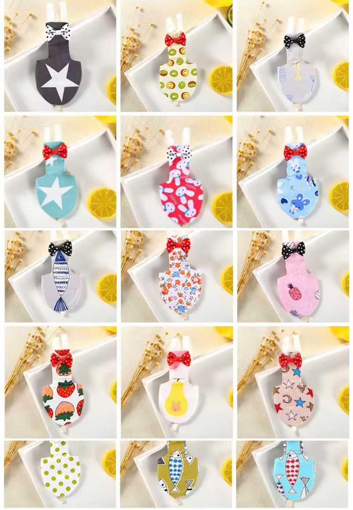 QUẦN ÁO TÃ CHO CHIM CẢNH DỄ THƯƠNG MÃ 1 XINH XẮN CHO THÚ CƯNG CHIM