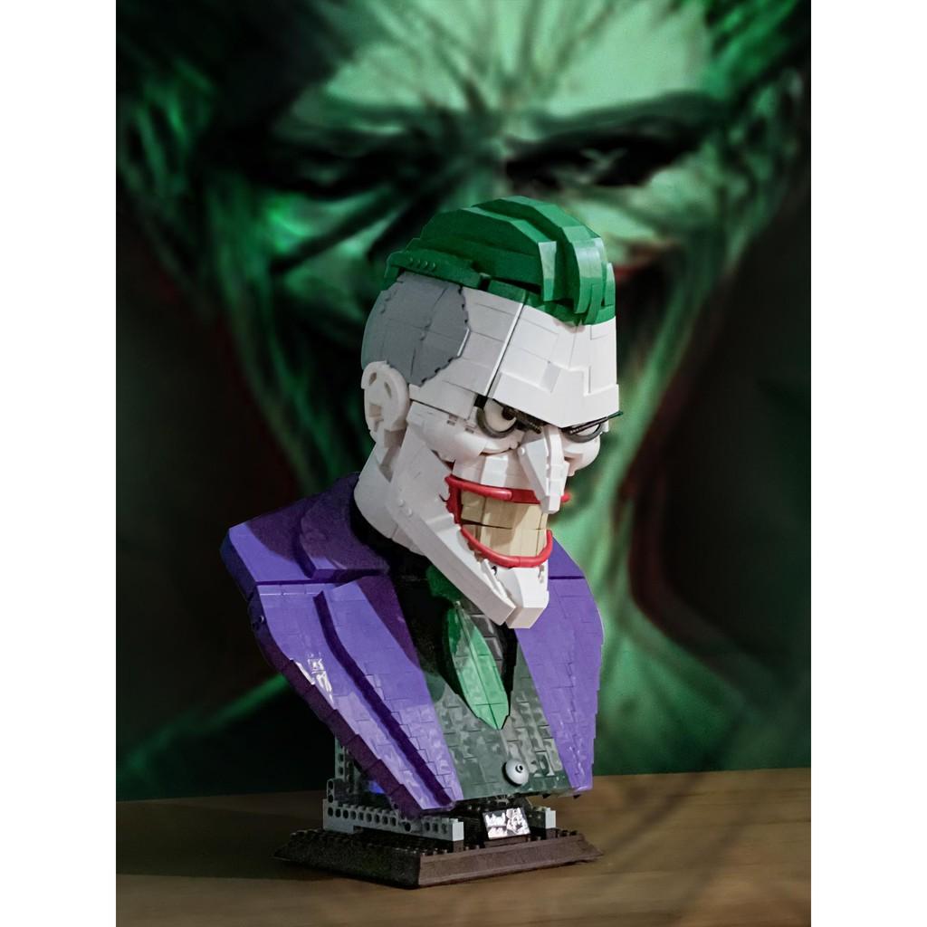 （CÓ SẴN）Đồ chơi lắp ráp mô hinh Star Soldier SY7599 MÔ HÌNH ĐẦU HỀ Joker