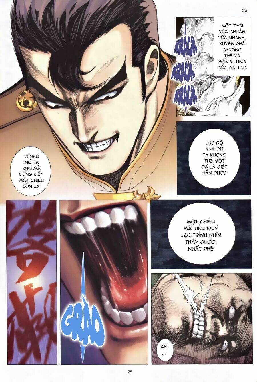 xích trụ phạn đường chapter 8.2 12