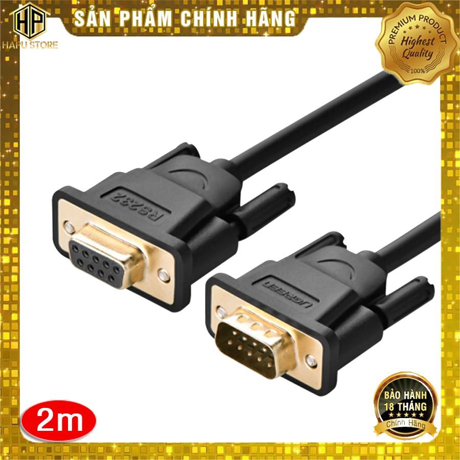 Cáp nối dài RS232 dài từ 1,5M đến 3M Ugreen chính hãng - Hàng Chính Hãng