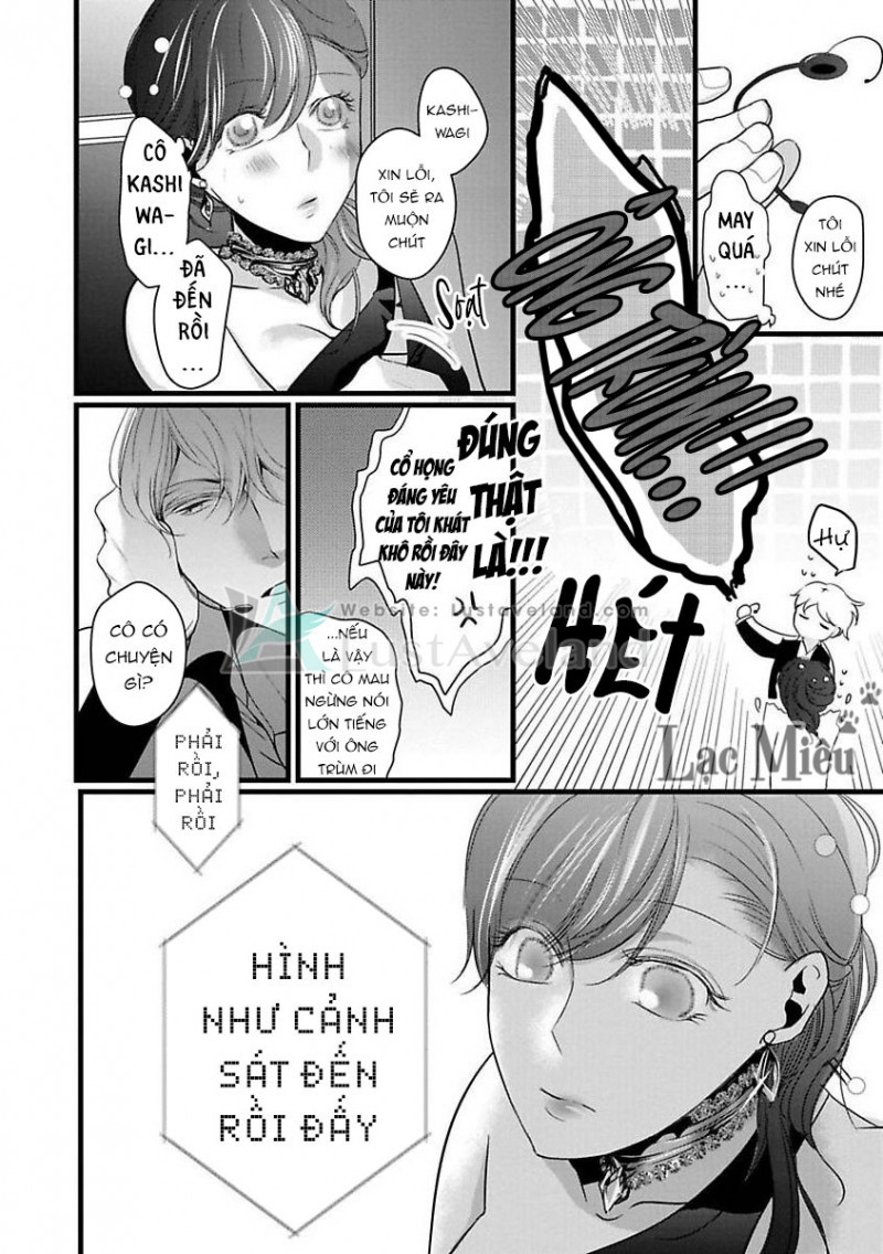 hợp đồng hôn nhân với ông trùm yakuza xấu xa chapter 14 22