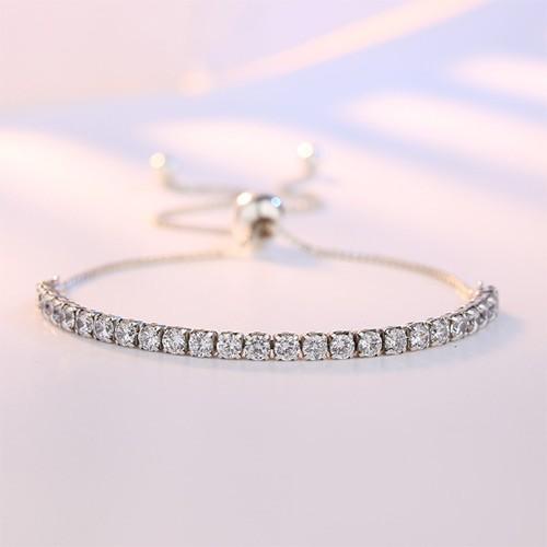 Lắc tay nữ nạm đá nhân tạo BHLT53