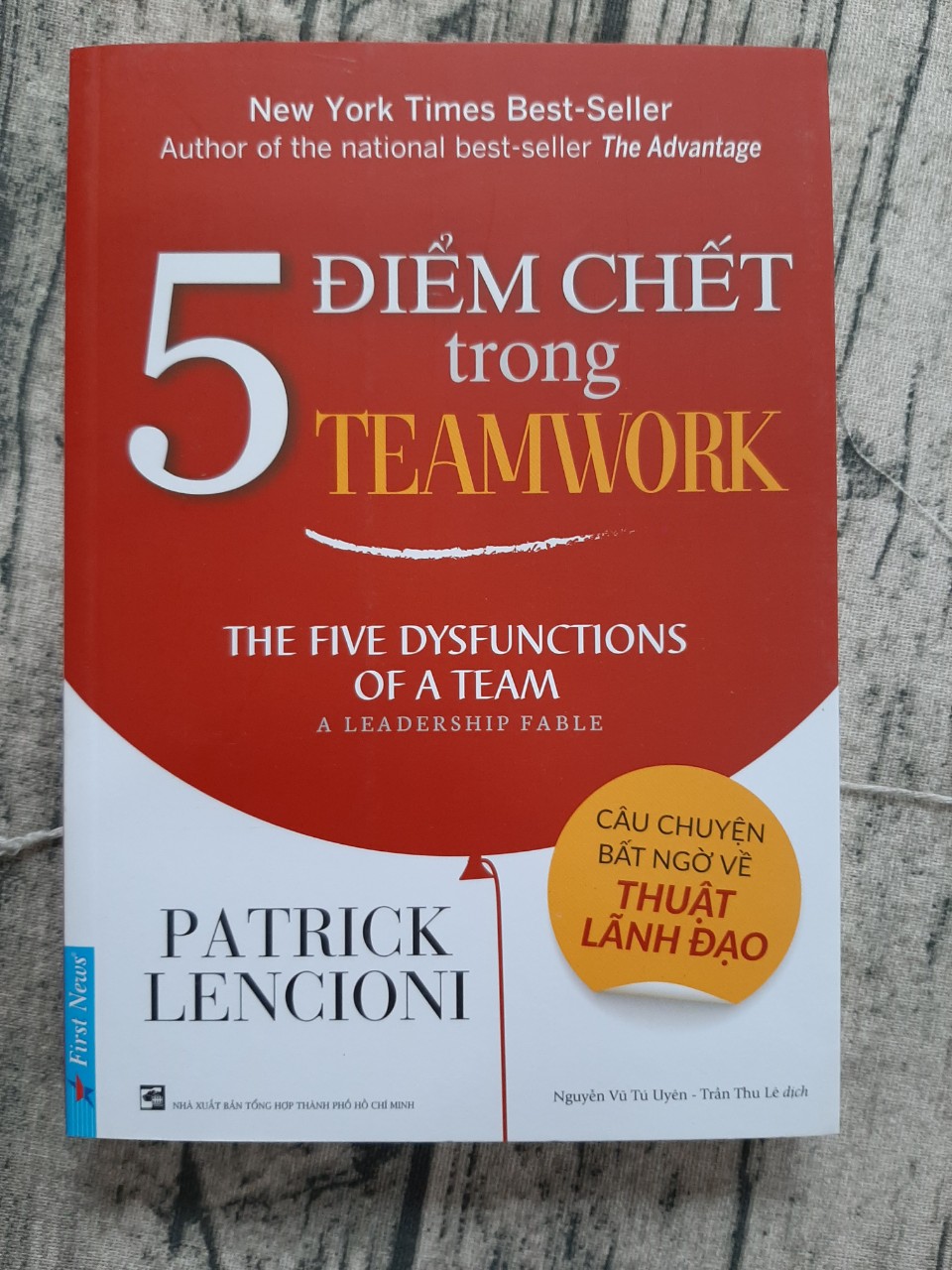 5 Điểm Chết Trong Teamwork