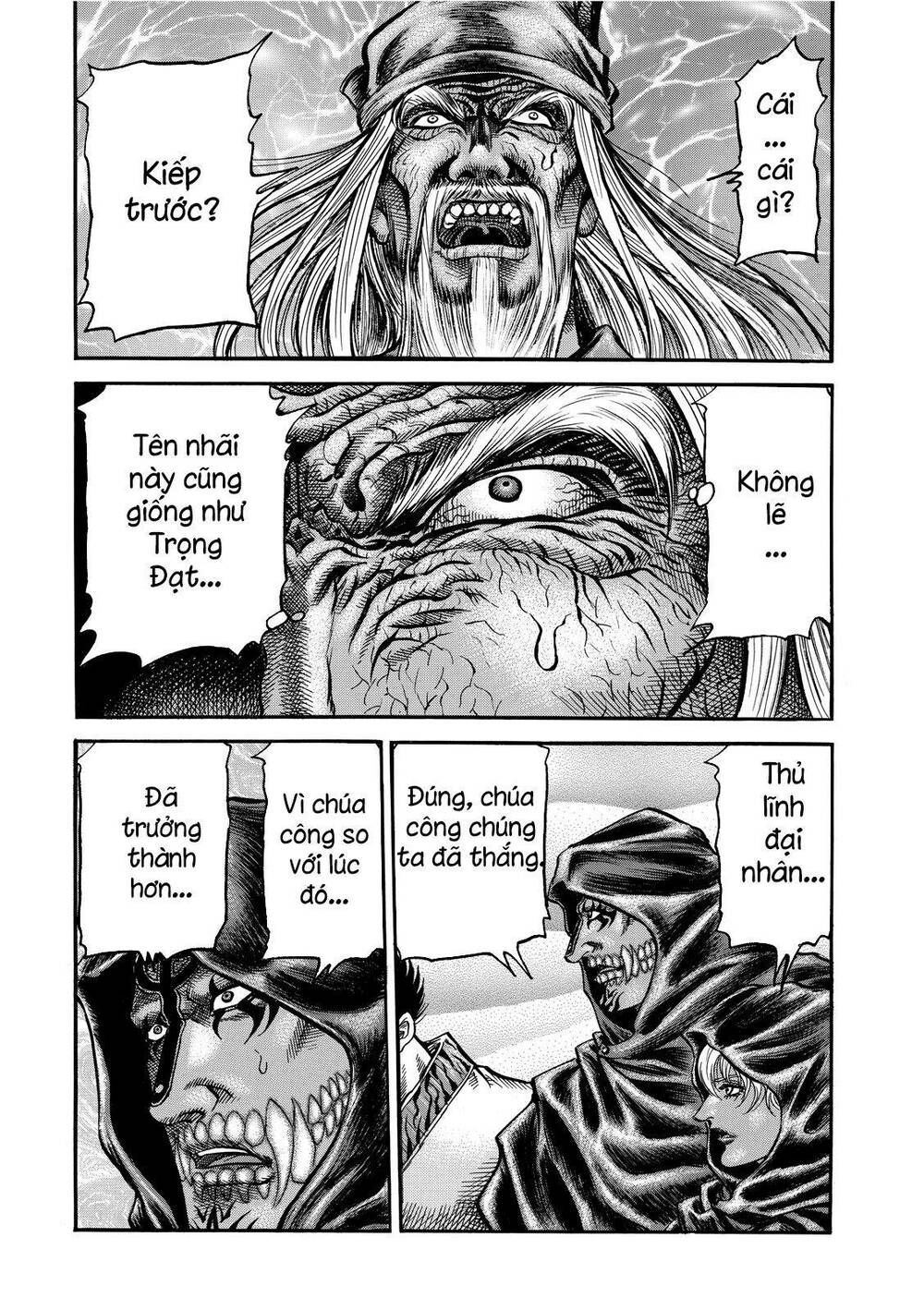 chú bé rồng - ryuuroden chapter 303 9