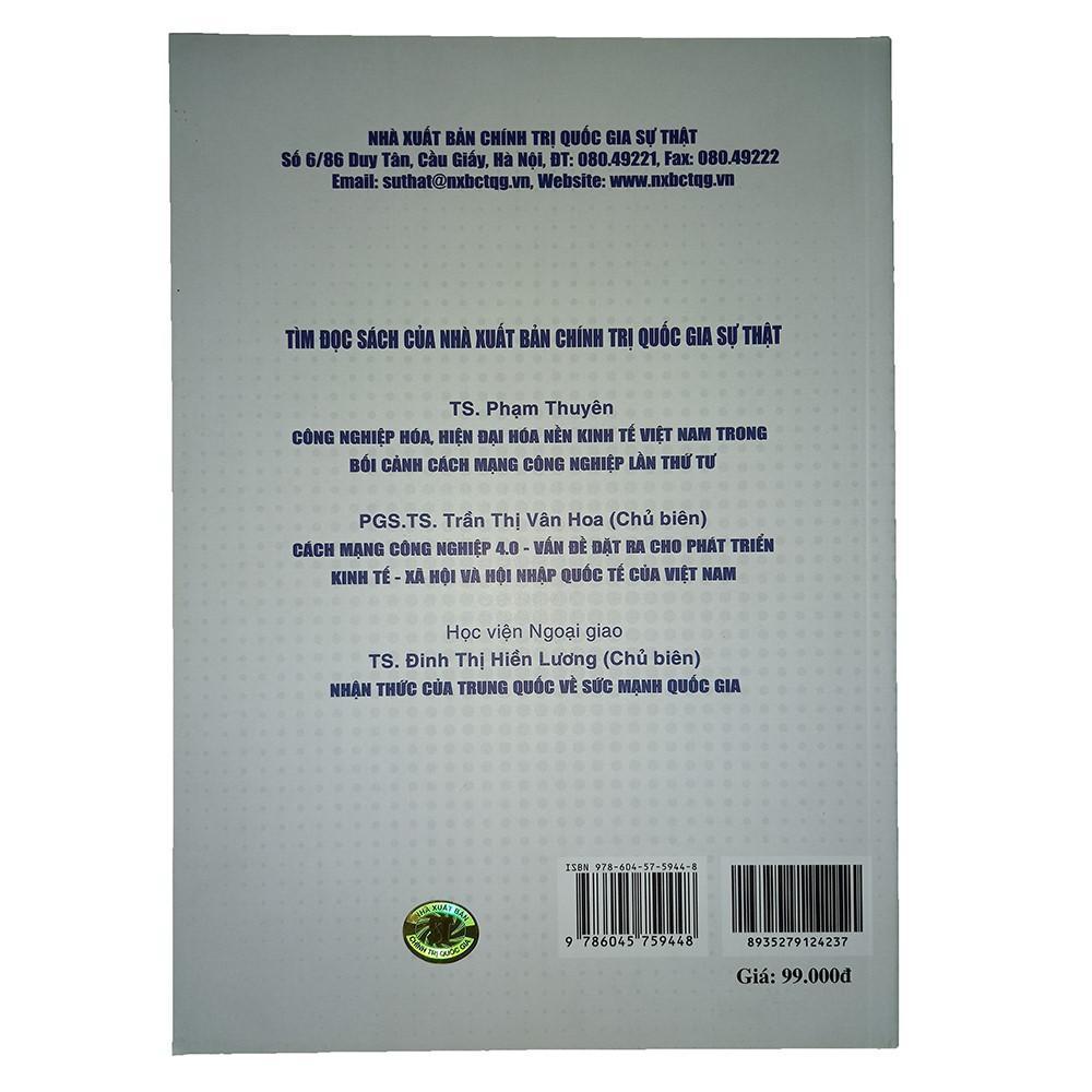 Sách - Cạnh Tranh Công Nghệ Mỹ - Trung Quốc Thời Đại 4.0 - NXB Chính Trị Quốc Gia