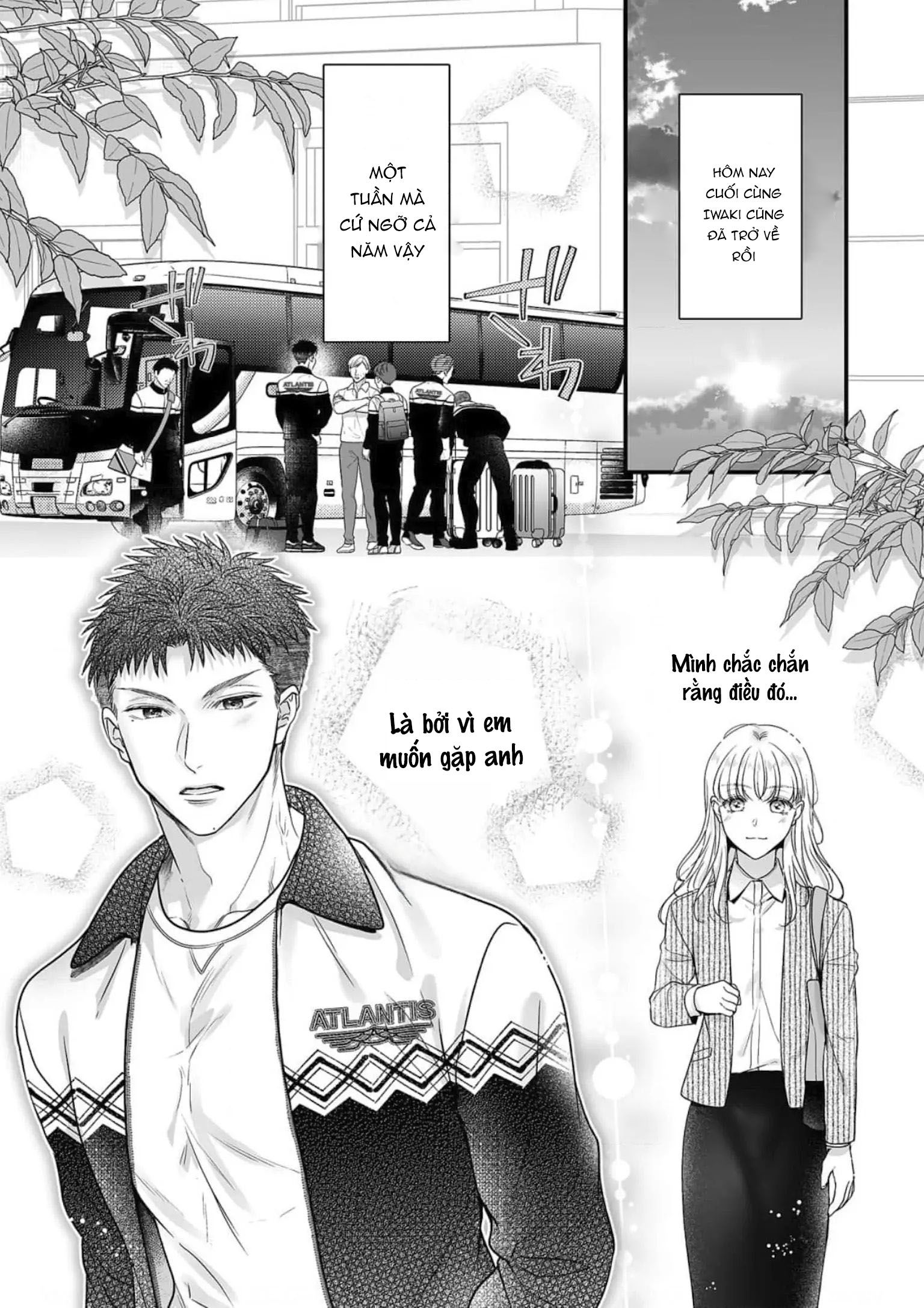 anh chàng "quái thú" độc thân chapter 5.2 2