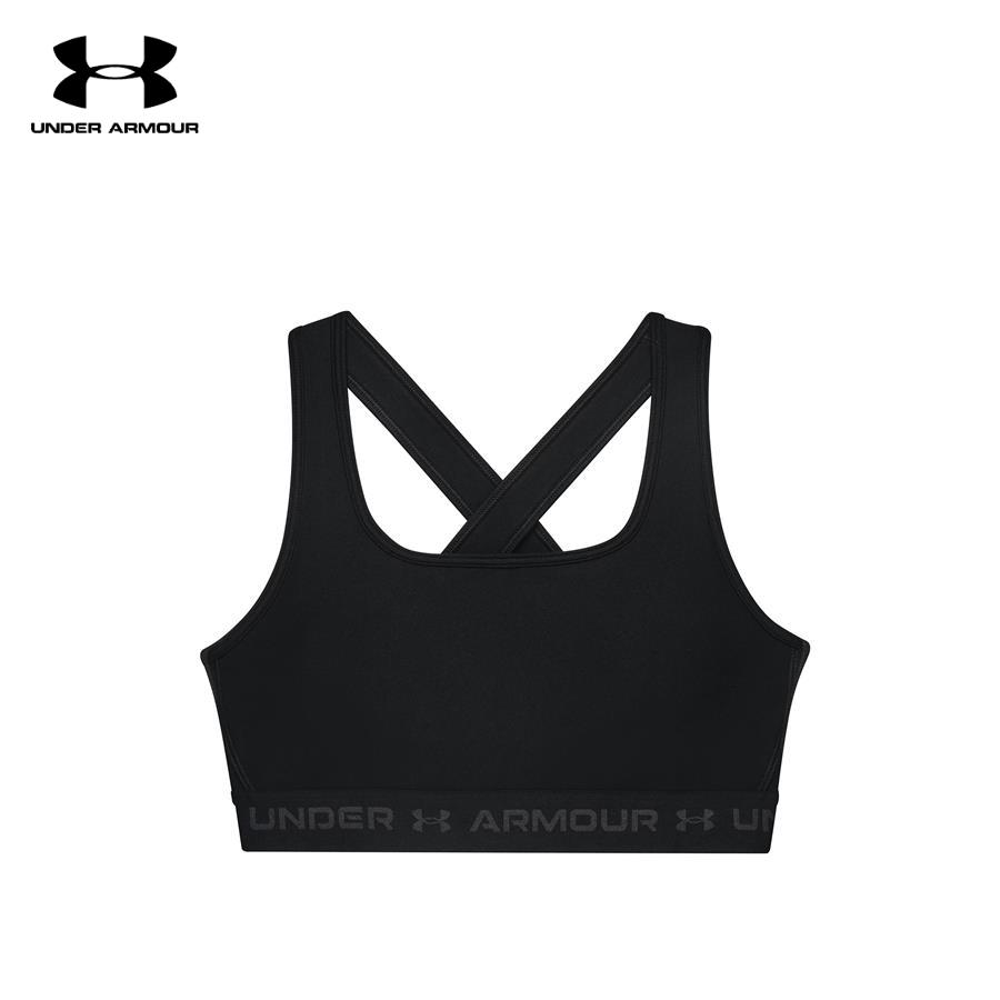 Áo bra thể thao nữ Under Armour  Mid Crossback - 1361034-001