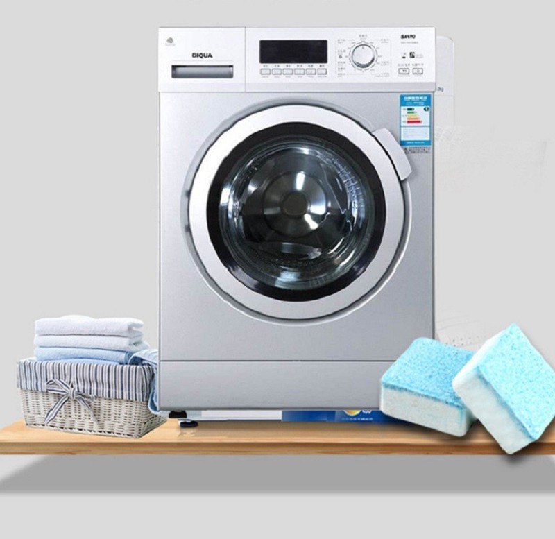 COMBO 6 VIÊN TẨY VỆ SINH MÁY GIẶT THẾ HỆ MỚI - MẠNH HƠN, NHANH HƠN VÀ DIỆT KHUẨN LÊN ĐẾN 99%