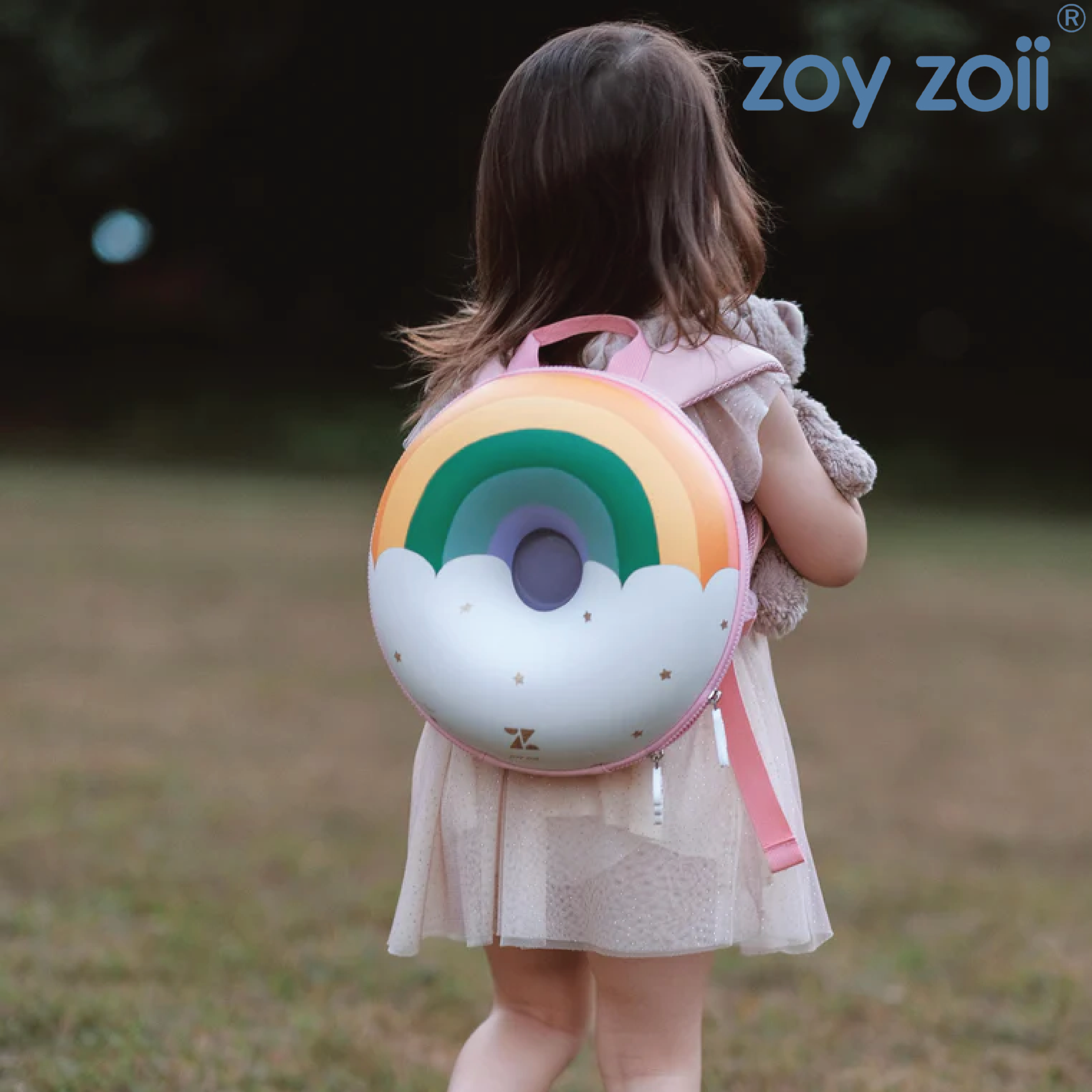 Balo cho bé Zoyzoii da cao cấp cho bé B1 - Hàng Chính Hãng